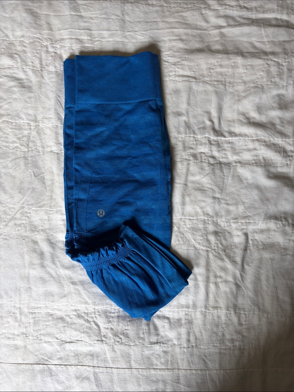 lululemon athletica Blue Athletic Leggings
